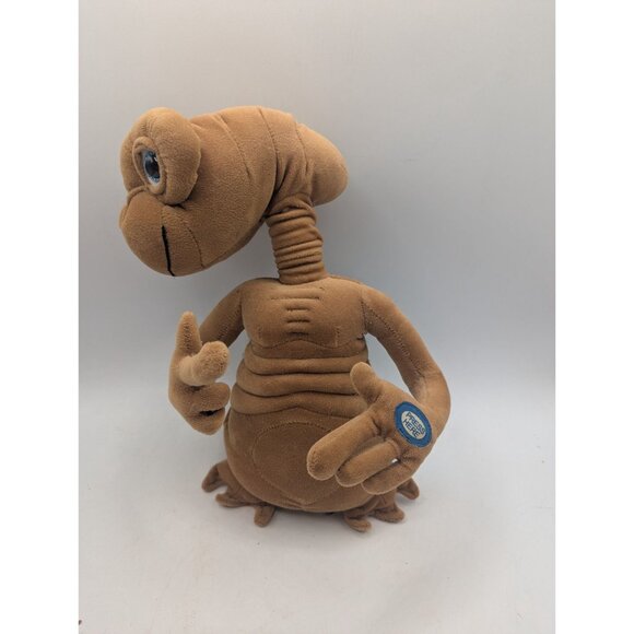 Vintage ET Extra Terrestrial Talking Light Up TOYS R US Plush 12” - Picture 9 of 11
